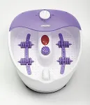 Adler Mesko | Foot massager | MS 2152 | Number of accessories included 3 | White/Purple