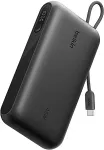 Belkin BOOSTCHARGE PWRBANK W/ DISPLAY BLACK / 20000MAH W/ USB-C CABLE