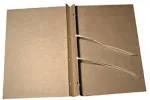 SMLT Arhiivikaaned A4 300g kartong, 2 paela, selg 2 cm, 2 tk