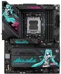 Emaplaat ASUS ROG STRIX X870E-H GAMING HATSUNE MIKU EDITION (Black)