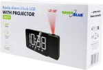 Raadio GreenBlue digital LED clock radio GB172