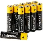 INTENSO Batteries Energy Ultra AAA LR03 10er Shrinkpack
