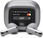 JBL LIVE Flex 3 True-Wireless In-Ear Bluetooth Kopfh&ouml;rer silber Noise Cancelling