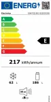 K&uuml;lmik Electrolux Fridge ENA7CE18S3