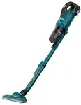 MAKITA DCL286FRF stick vacuum/electric broom 2-in-1 stick vacuum Battery Dry Cyclonic Bagless 0.25 L 100 W Black, Blue 3 Ah