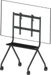 Vision Magic Vision VFM-F12 - Wagen - f&uuml;r LCD-Display - Staffelei-Stil - Stahl - mattschwarz - Bildschirmgr&ouml;&szlig;e: 139.7-254 cm (55 in-100 in)