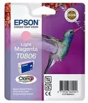 EPSON R265/360,RX560 Lt. Magenta Ink cartridge (T0806)