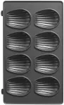 Tefal Madeleine plates for cookies XA801512 Black | TEFAL | Madeleine plates | XA801512 | Black