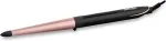 Babyliss C454E Rose Quartz Conical Lockenstab, rosa Black