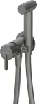 Deante Concealed bidet mixer with bidetta shower head