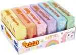 JOVI plastiliin 6 pastellv&auml;rvi, 50 g