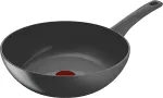 Tefal Pan | C4261943 | Wok | Diameter 28 cm | Suitable for induction hob | Fixed handle