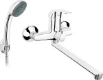 FERRO MIXER BATH W/ SHOWER SET ELBA BEL55A