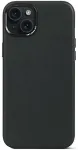Decoded Leather Backcover for iPhone 15 Plus Black