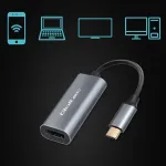 QOLTEC Adapter USB C to HDMI 4K 60Hz 32AWG