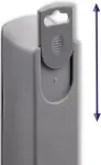 QOLTEC Power strip 6 sockets, 1.8m, Grey