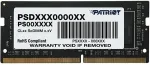 M&auml;lu PATRIOT MEMORY Signature PSD48G26662S memory module 8 GB 1 x 8 GB DDR4 2666 MHz