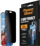 PANZERGLASS 2-Way Privacy Sk&aelig;rmbeskytter til iPhone 18 Pro
