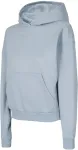 4F Women's light blue sweatshirt H4L22 BLD031 34S XL