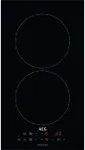 Pliidiplaat Aeg IKB32300CB Black Built-in 30 cm Zone induction hob 2 zone(s)