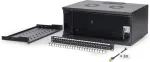 Digitus SOHO Pro network set, 483 mm (19") 4U, 540 x 400 mm | DN-49201-SET | Black