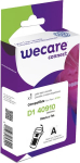 Armor WECARE tape compatible with DYMO S0720670,Black/Transparent,9MM*7M