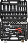 AWTOOLS WRENCH SET 108el 1/2" / 1/4" BLACK LINE