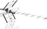 One for All Outdoor Digital Antenna VHF/UHF 5G coax 10m / SV9357 / 2480122