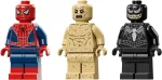 Lego Blocks Super Heroes 76334 Epic Battle: Spider-Man vs. Sandman