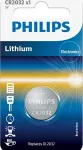 PHILIPS Lithium 3.0V Button Cell CR2032