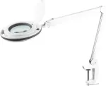 Rebel Inspection lamp with magnifier 5D 10W,6500 K