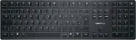 Klaviatuur CHERRY Keyboard KW X ULP Wireless [DE] Black BT Mechanical