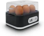 FRITEL Family &AElig;ggekoger 400W Sort/transparent