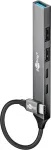 Goobay Slim 5-Port USB Hub, USB-C to USB-C/USB-A, 5 Gbit/s | 74460