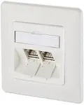 METZ CONNECT C6Amodul 2 Port 270 M UP reinweiss