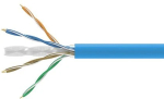 EQUIP Instal.Kab Cat6A U/UTP Dca 305.00m Blau LSZH