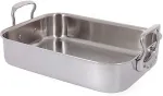 De Buyer Affinity Casserole Stainless Steel 35X25 cm