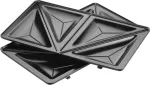Amica Sandwichmaker SMK4011 black