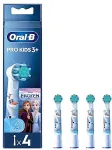 Oral-B Kids Pro 3+ 4 pc(s) White