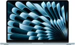 S&uuml;learvuti APPLE | MacBook | Air | Sky Blue | 13.6 " | 2560 x 1664 pixels | Apple M5 | 16 GB | Solid-state drive capacity 1000 GB | Apple M5 chip 10-core CPU/10-core GPU | macOS | 802.11ax | Bluetooth version 6.0 | Keyboard language Swedish | Keyboar ...
