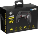 Joystick IBOX IGP4 Gaming Controller Black Bluetooth Gamepad Analogue / Digital Android, PC, PlayStation 4, iOS