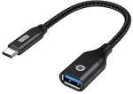 Conceptronic Adapter USB-C3.2->USB-A3.0 10Gbs 0.20m sw