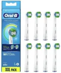 Oral-B Pro Precision Clean B&oslash;rstehoveder Hvid, 8 stk.