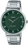 Casio Standard MTP-VT03D-3BDF watch Wrist watch Unisex Stainless steel