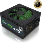 Toiteplokk EVOLVEO FX 450, source 450W ATX, 14cm, 80+, White, 3YRW