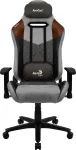Aerocool DUKE AeroSuede Universal gaming chair Black, Brown, Grey