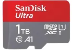 M&auml;lukaart Sandisk Ultra 1 TB microSDXC, memory card (UHS-I U1, Class 10, A1)