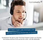 EQ-3 Homematic IP Smart Home window and door contact - with magnet (HmIP-SWDM), opening detector (white)