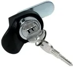 Triton Lock for wall-mounted cabinets
