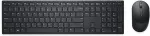 Klaviatuur Dell KM5221W Keyb+M Wireless Desktop Set German 580-AJRD